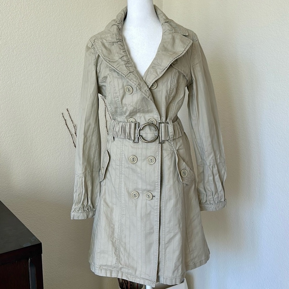 DKNY JEANS Trench Coat